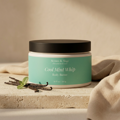 Cool Mint Whip whipped body butter
