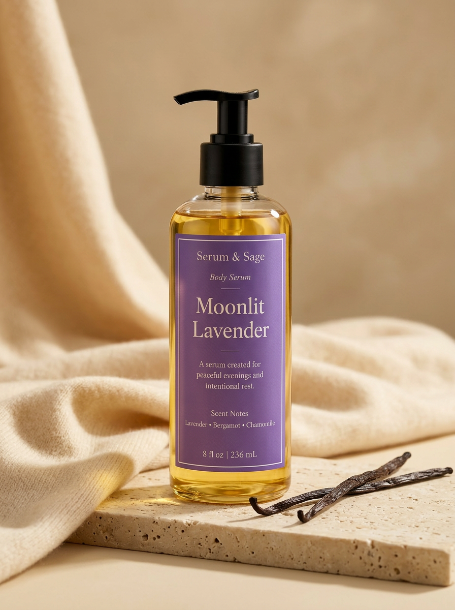 Moonlit Lavender Body Serum