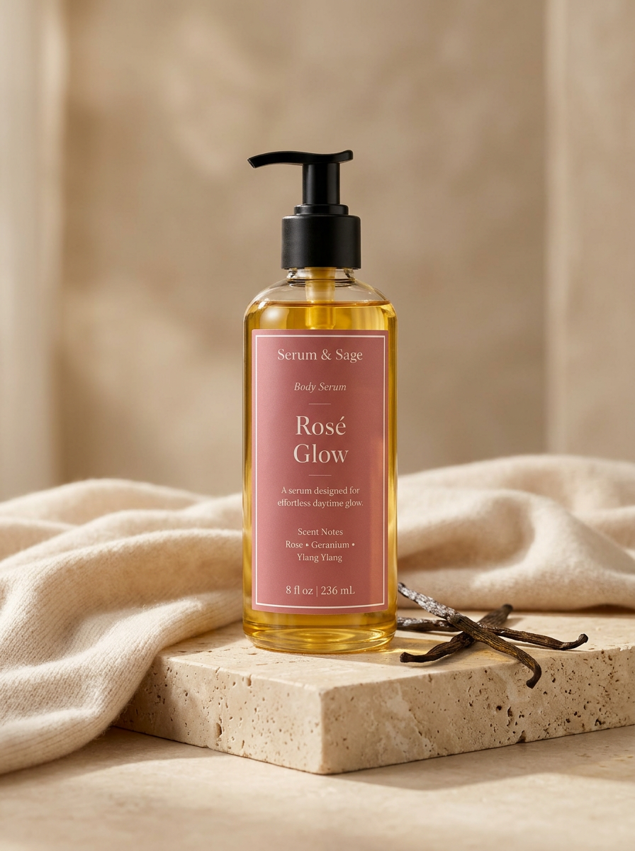 Rosé Glow Body Serum