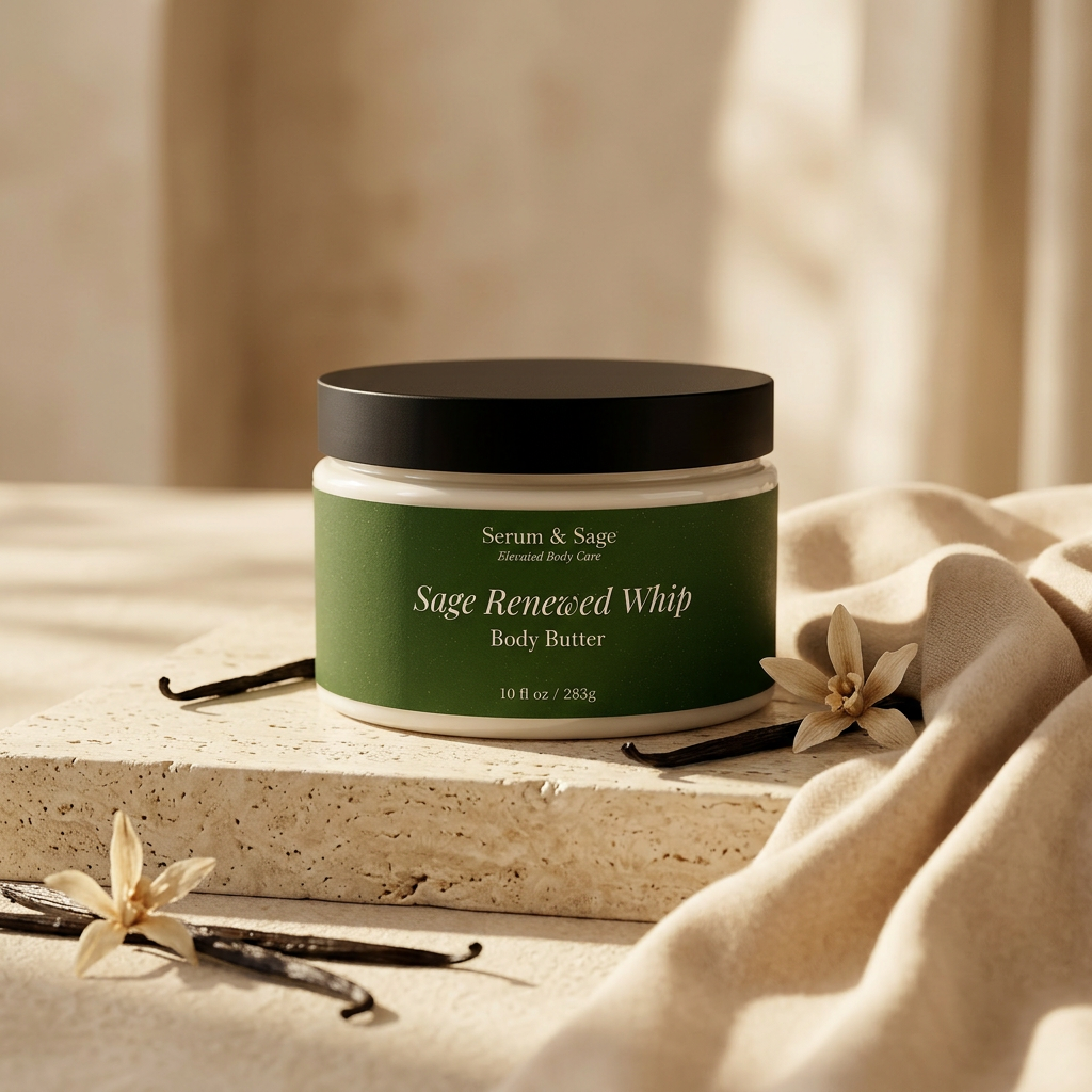 Sage Renewed Whip whipped body butter