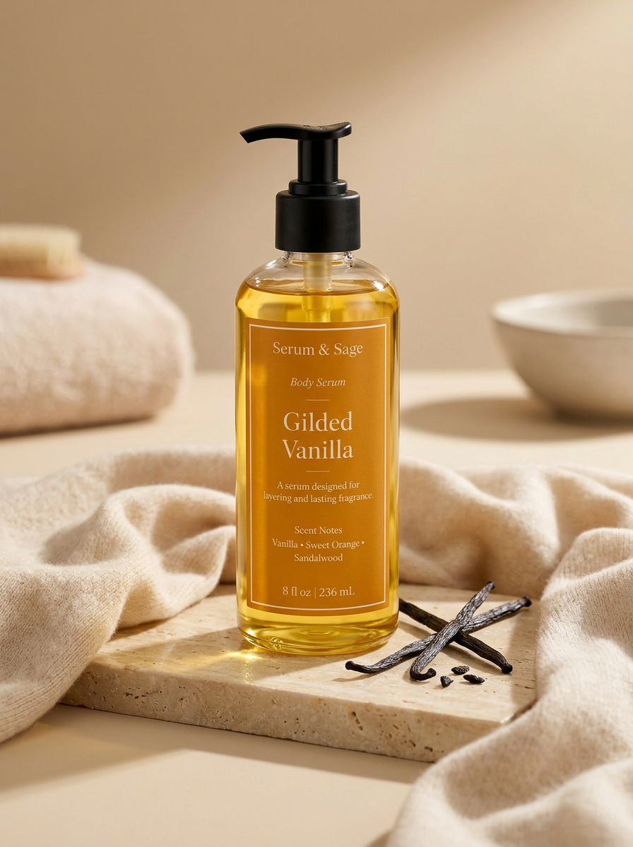 Gilded Vanilla Body Serum